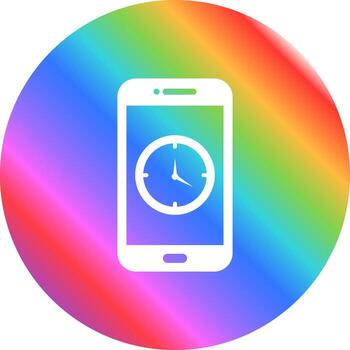 Clock App Vector Icon