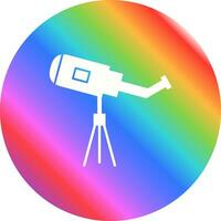 Telescope Vector Icon