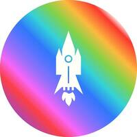 Space Shuttle Vector Icon