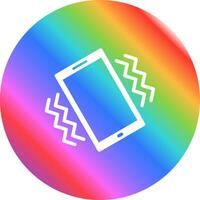 Vibration mode Vector Icon