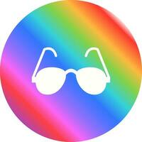 icono de vector de gafas de sol