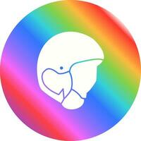 Helmet Vector Icon