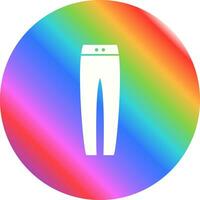 icono de vector de pantalones cálidos