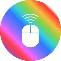 Wireless input device Vector Icon