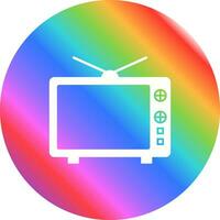 Television Vector Icon