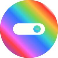 Switch On Vector Icon