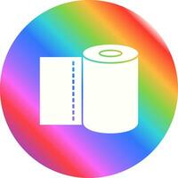 Tissue Roll Vector Icon