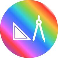 Geometry Tools Vector Icon