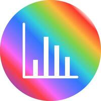 Graph Vector Icon