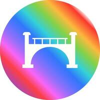 icono de vector de puente