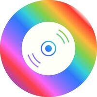 CD Vector Icon