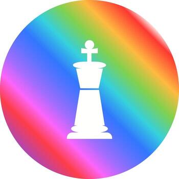 icono de vector de ajedrez
