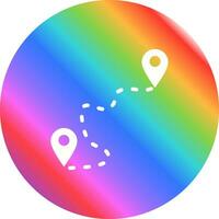 Distance Vector Icon