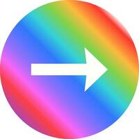 Right Vector Icon