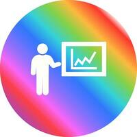 Presentation Vector Icon