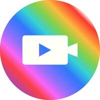 Video Vector Icon