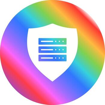 Secure Server Vector Icon