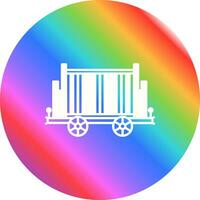 Trolley Vector Icon