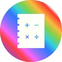 Mathematics Vector Icon