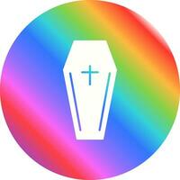 Coffin Vector Icon