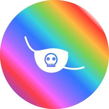 Eye Patch Vector Icon