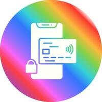 Secure Transactions Vector Icon