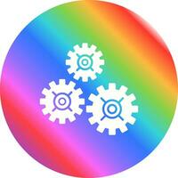 Multiple Cogwheels Vector Icon