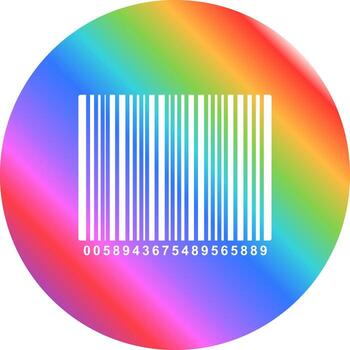 icono de vector de acceso digital