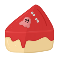 Halloween strawberry cake png