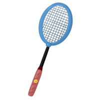 süß Badminton Schläger png