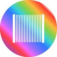 Barcode Vector Icon