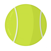 söt tennis boll png