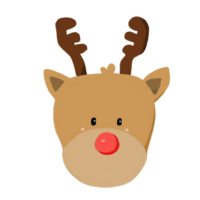 lief Kerstmis hert png