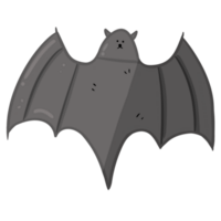 Cute Halloween bat png