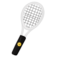 Cute tennis racket png