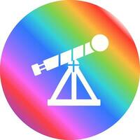 Telescope Vector Icon