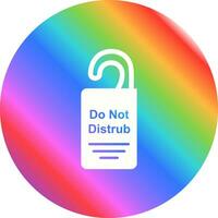 Door Hanger Vector Icon
