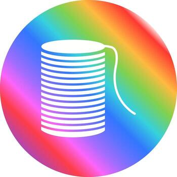 Thread Vector Icon