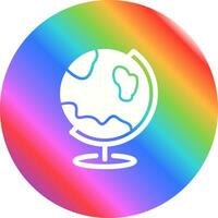 icono de vector de globo