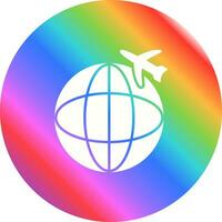 International Flights Vector Icon