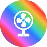 Electric Fan Vector Icon