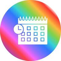 Scheduled Vector Icon