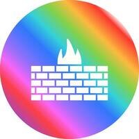 Firewall Vector Icon