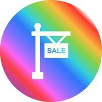 Sale Sign Vector Icon