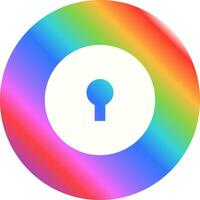 Keyhole Vector Icon