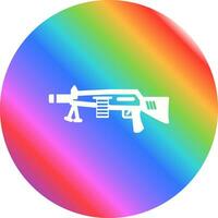 Machine Gun Vector Icon