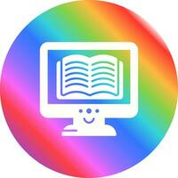 Ebook Lcd Vector Icon