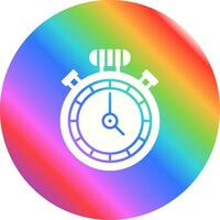 Chronometer Vector Icon