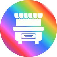 Food Stall Vector Icon