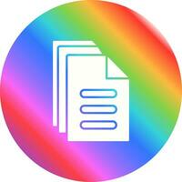 Document Vector Icon